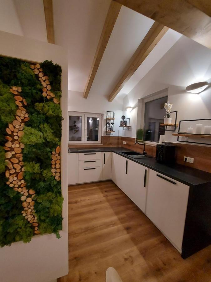 Apartamento Auszeit Steiraland Penthouse 9 Mit Grossen Balkon Und Parkplatz Leoben  Exterior foto